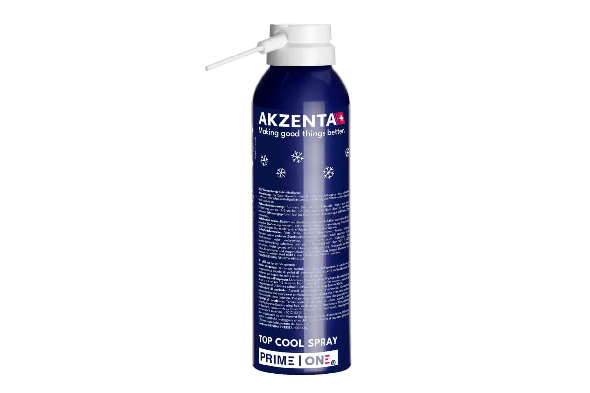 Cool Spray – Akzenta International SA, Zahntechnikartikel