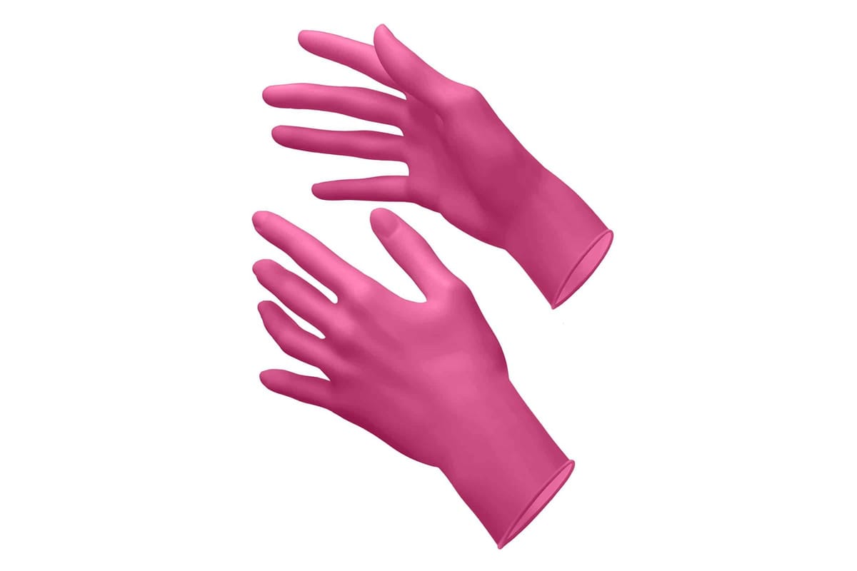 Nitrile Gloves - Fuchsia (XS) – Akzenta International SA, Arbeitskleidung - Arbeitsschutz