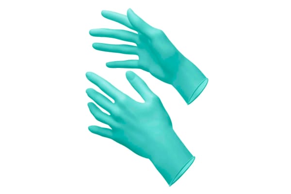 Nitrile Gloves - Emerald Green (M)