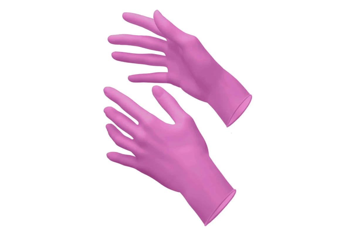 Nitrile Gloves - Pink Horizon (M) – Akzenta International SA, Arbeitskleidung - Arbeitsschutz