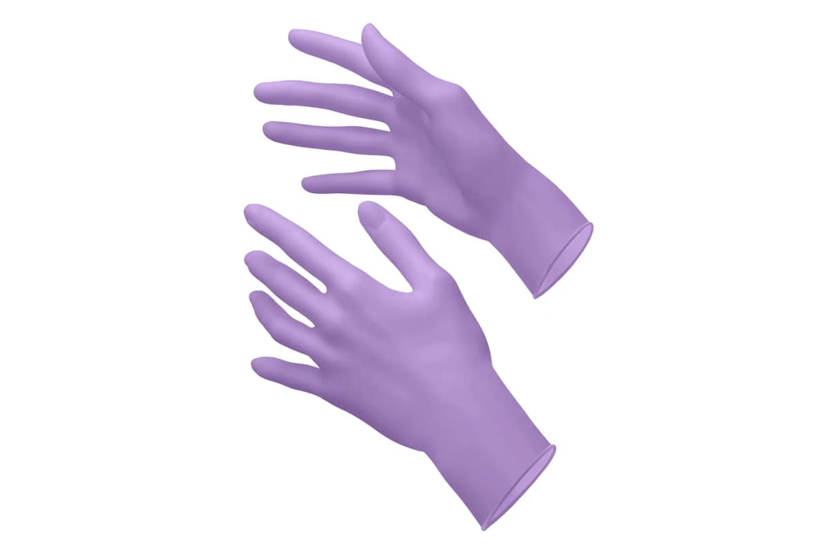 Nitrile Gloves - Purple Rain (XS) – Akzenta International SA, Arbeitskleidung - Arbeitsschutz