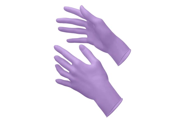 Nitrile Gloves - Purple Rain (XS)