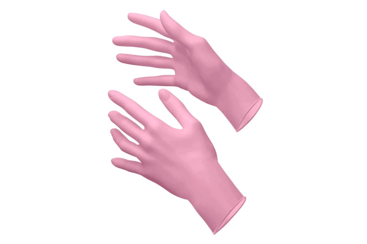 Nitrile Gloves - Pink Panther (XS) – Akzenta International SA, Arbeitskleidung - Arbeitsschutz