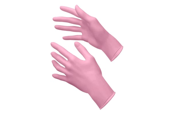 Nitrile Gloves - Pink Panther (XS)