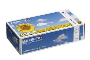 Sunflower Latex Gloves – Akzenta International SA, Arbeitskleidung - Arbeitsschutz
