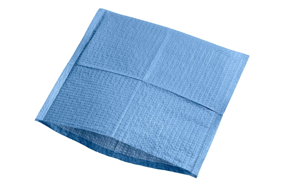 Tissue-PE Magic Blue (25x25cm) – Akzenta International SA, Einwegartikel