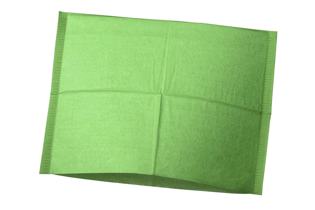 Tissue-PE Fresh Green (25x33cm) – Akzenta International SA, Einwegartikel