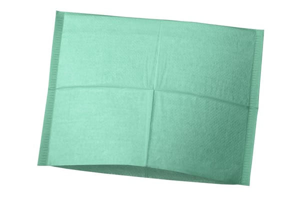 Tissue-PE Emerald Green (25x33cm)