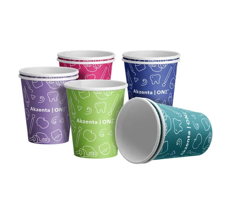 Paper Cups - Street Art - Mixed – Akzenta International SA, Mundspülbecher