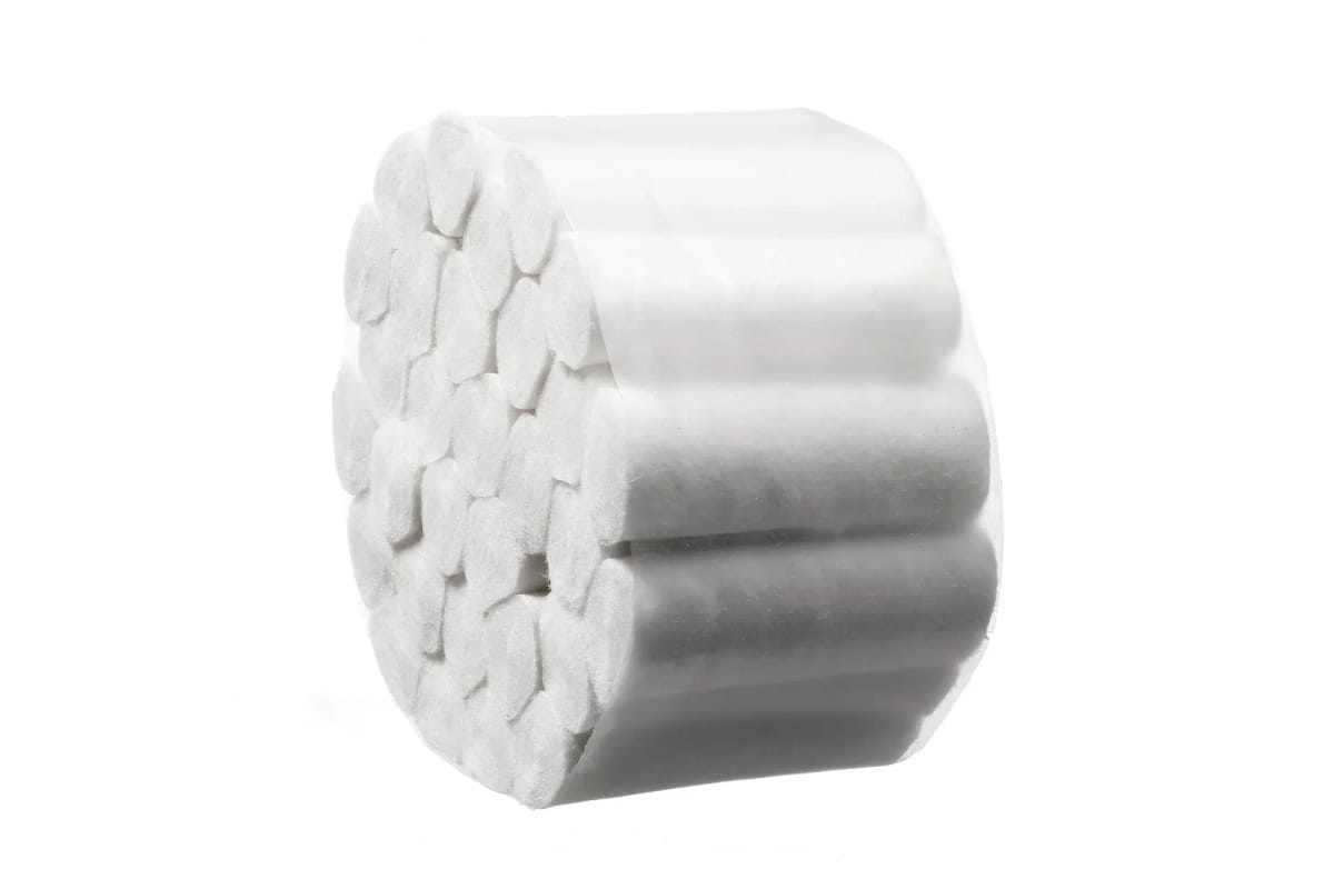 Cotton Rolls 8mm – Akzenta International SA, Watterollen