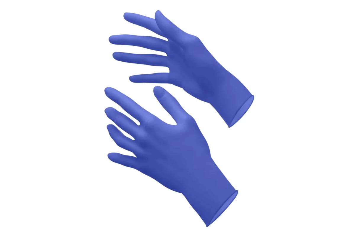 Bio Nitrile Gloves - Medium – Akzenta International SA, Arbeitskleidung - Arbeitsschutz