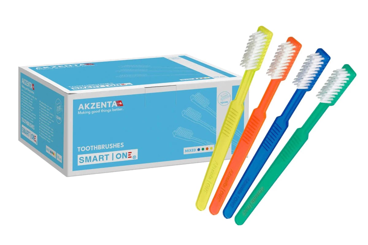 SMART ONE Toothbrushes - MIXED – Akzenta International SA, Zahnbürsten