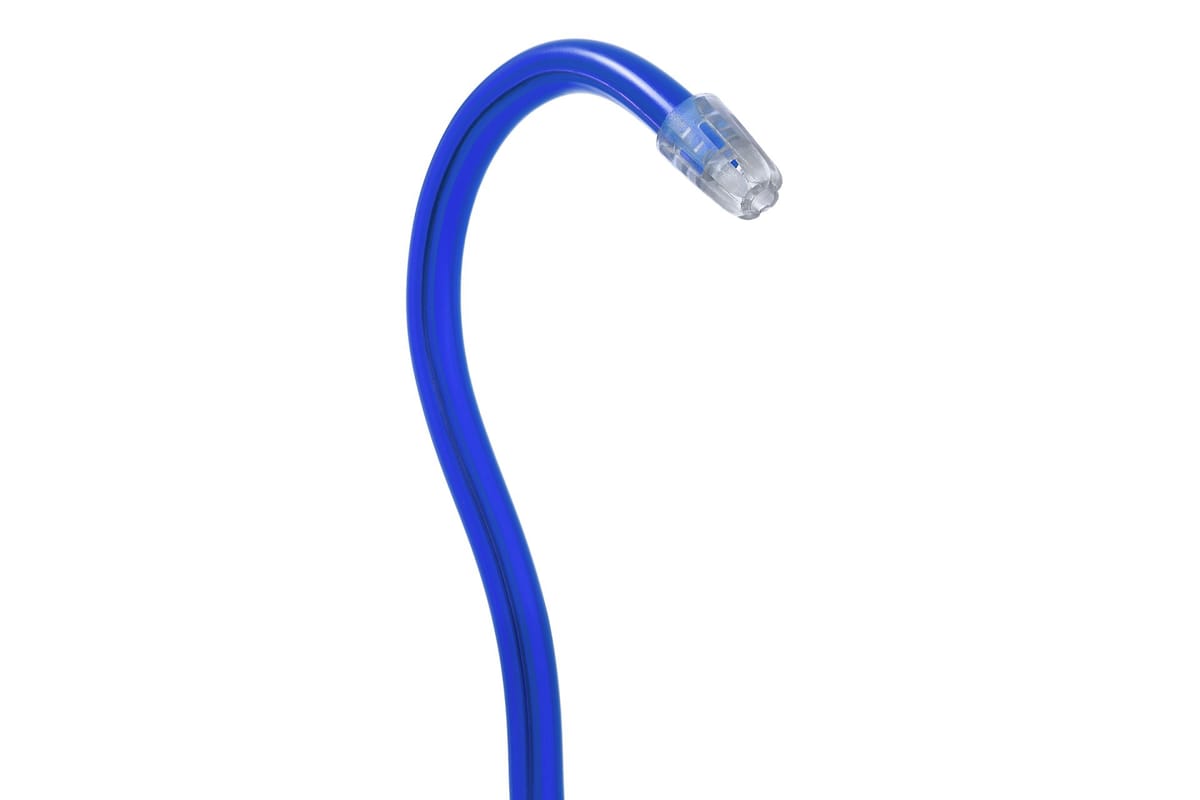 Saliva Ejector - 125mm - Magic Blue – Akzenta International SA, Speichelsauger