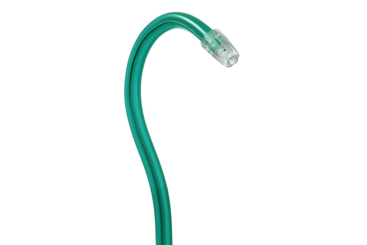 Saliva Ejector - 125mm - Dark Green – Akzenta International SA, Speichelsauger