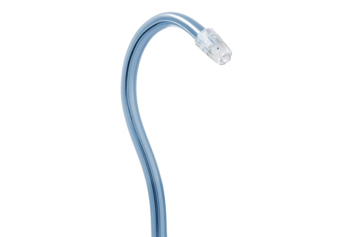 Saliva Ejector - 125mm - Light Blue – Akzenta International SA, Speichelsauger