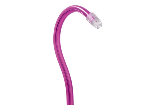 Saliva Ejector - 125mm - Fuchsia