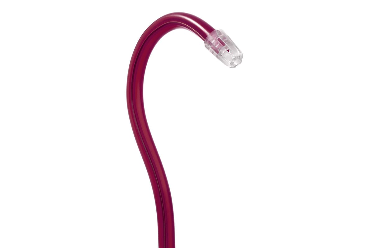 Saliva Ejector - 125mm - Burgundy – Akzenta International SA, Speichelsauger