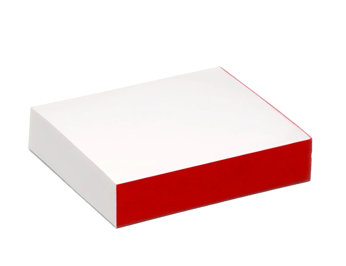 PE-Coated Paper Top Mix 70 x 95 mm – Akzenta International SA, Mischkanülen