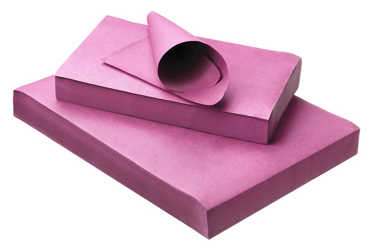 Tray Paper Fuchsia 18 x 28 cm – Akzenta International SA, Einwegartikel