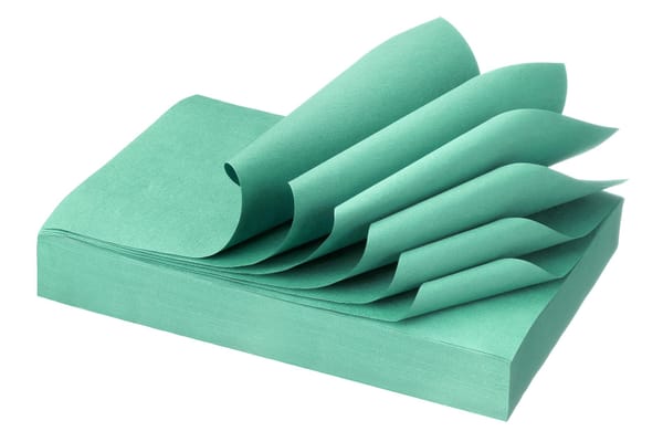 Tray Paper Green