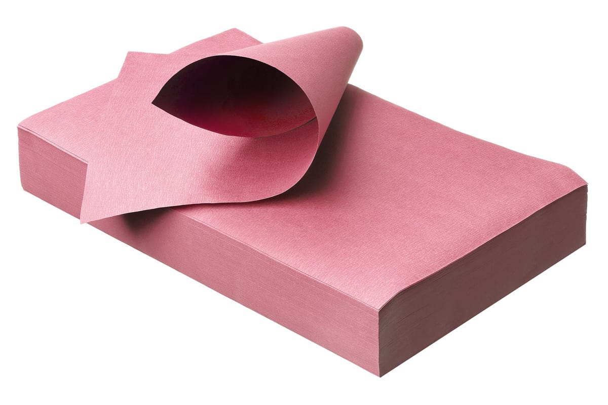 Tray Paper Pink 18 x 28 cm – Akzenta International SA, Einwegartikel