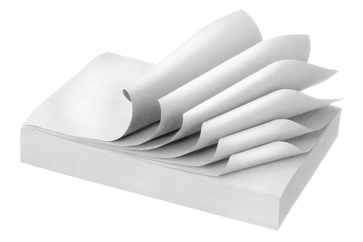 Tray Paper White – Akzenta International SA, Abdrucklöffel