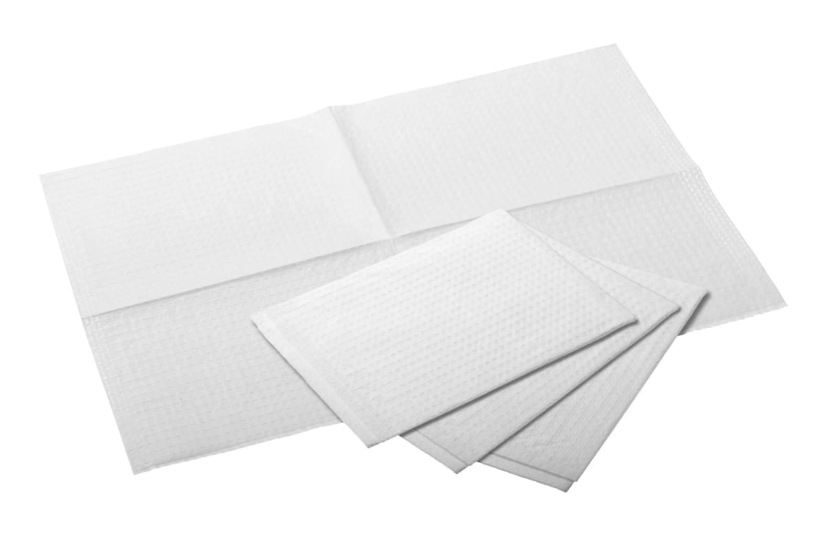 Headrest Covers PURE PLANET White 25 x 33 cm – Akzenta International SA, Einwegartikel