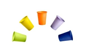 PP Cups 3.000 Pcs – Akzenta International SA, Mundspülbecher