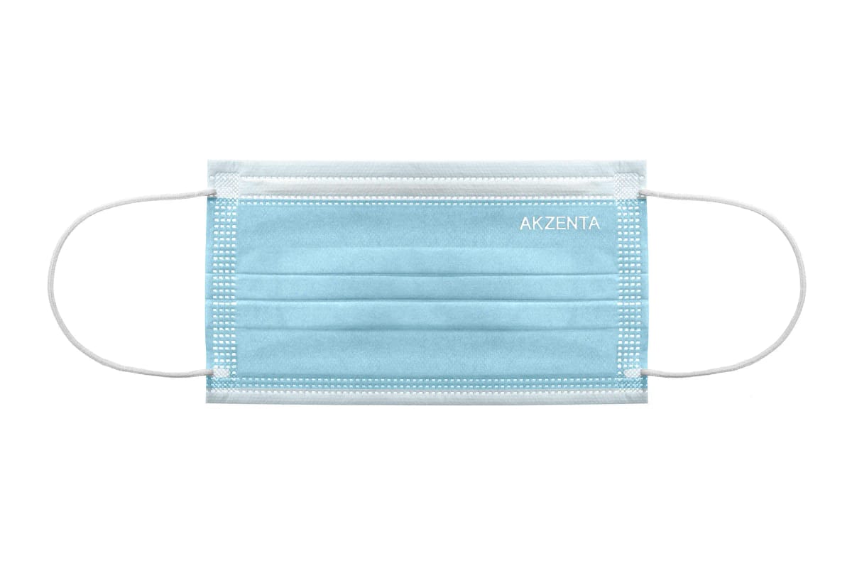 The Essential Face Mask - Blue – Akzenta International SA, Mundschutz