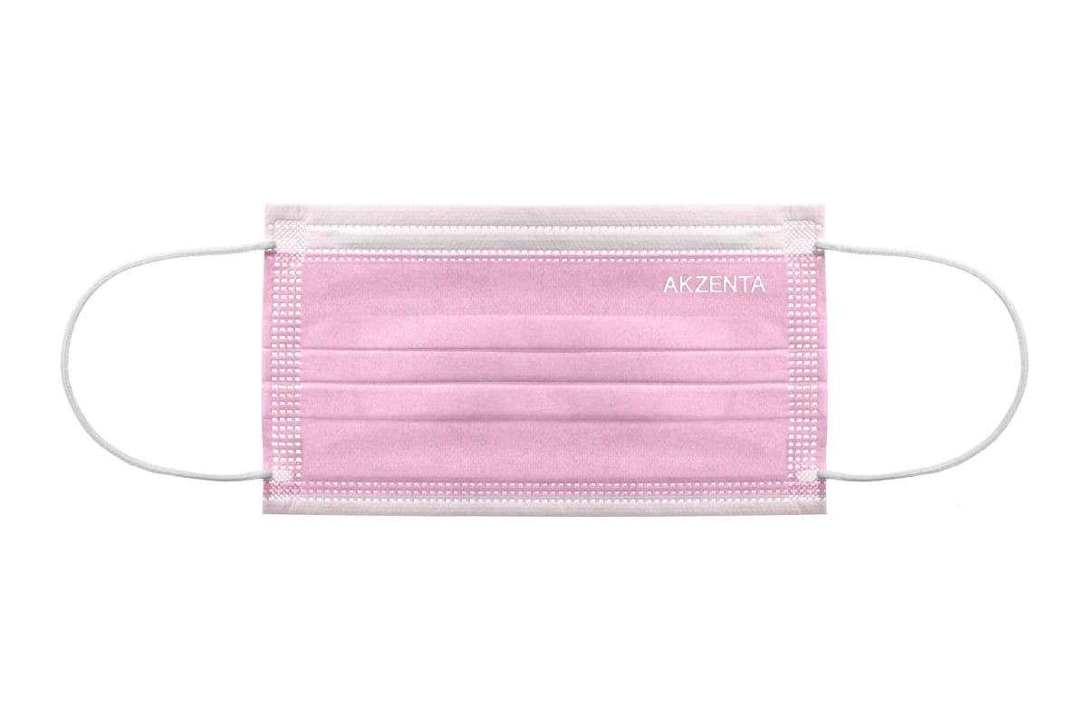 The Essential Face Mask - Pink – Akzenta International SA, Mundschutz