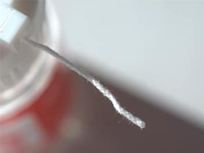 Retraktionsfäden gestrickt – Alan & Co s.a., Retraktionsfäden / -ringe