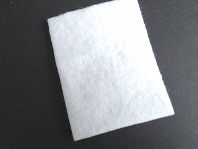 Rechteckige Wattepads – Alan & Co s.a., Einwegartikel