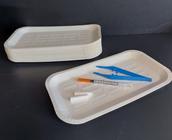 Einweg-Tablett Alan