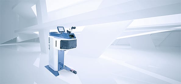 Handgehaltenes Schweißlaser
