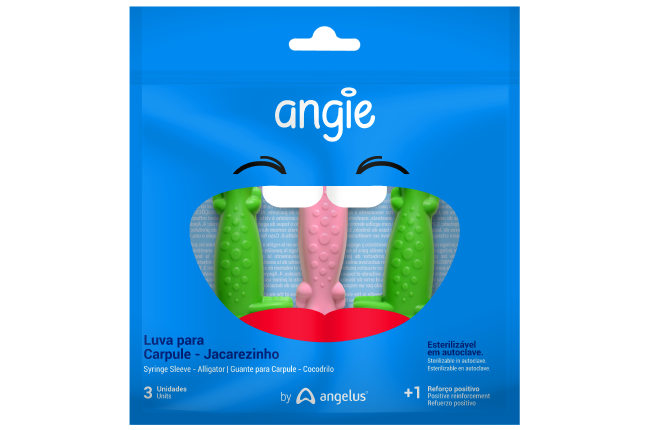 SYRINGE SLEEVE – ALLIGATOR 141 – Angelus, Ind. de Prod Ordontologicos SA, Anästhetika zur Injektion