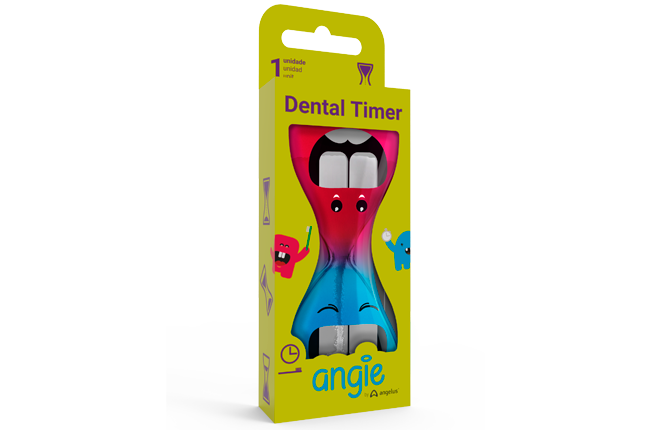 Dental Timer 680 – Angelus, Ind. de Prod Ordontologicos SA, Zahnbürsten