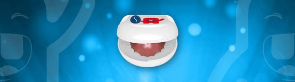 BOX/CASE FOR REMOVABLE ORTHODONTIC APPLIANCES 355