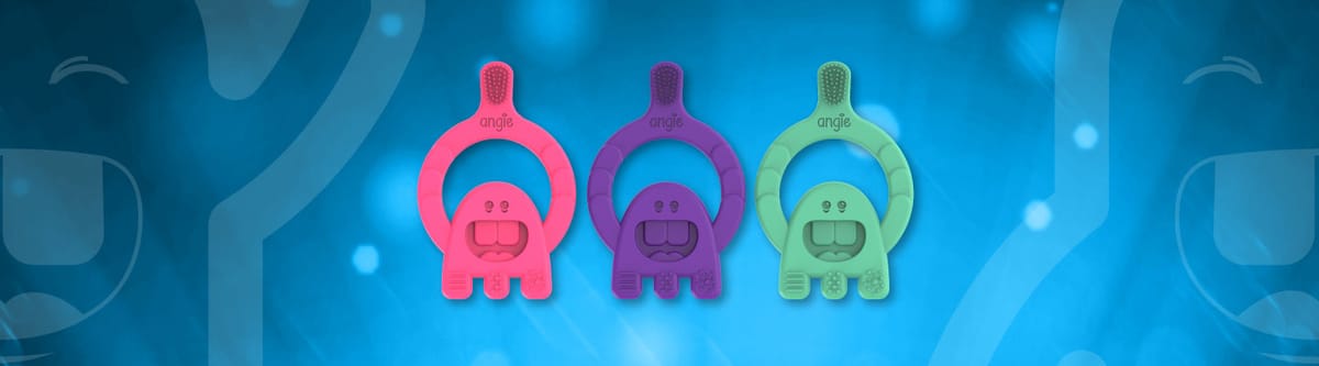 DENTAL BABY – Angelus, Ind. de Prod Ordontologicos SA, Zahnbürsten