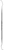 Langer 1805-04 – ASA Dental S.p.A. Uninominale, Küretten