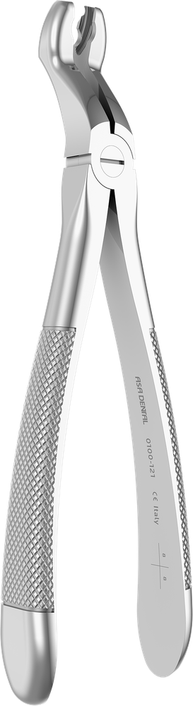 OK-Weisheitszähne - 18 cm - mit geriffelten Spitzen 0100-121 – ASA Dental S.p.A. Uninominale, Extraktionszangen diamantiert