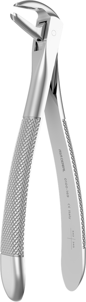 Trotter 0100-169 – ASA Dental S.p.A. Uninominale, Extraktionszangen Oberkiefer