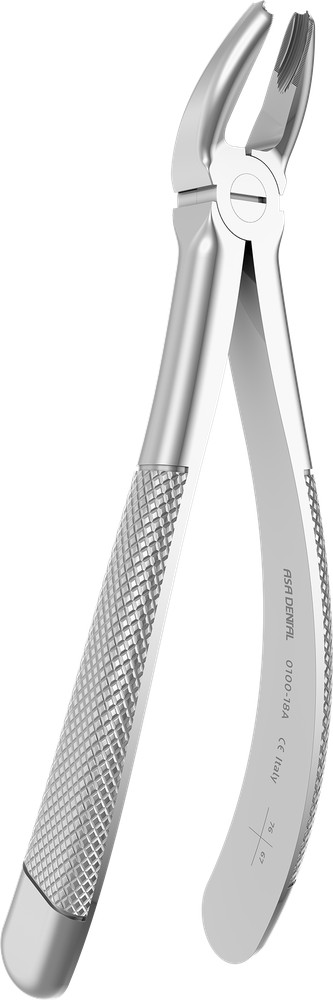 OK-Molaren - 17 cm - mit geriffelten Spitzen 0100-18A