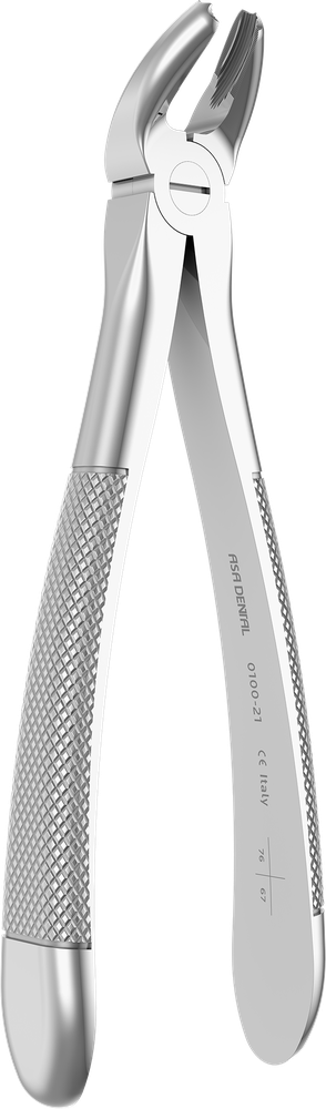 UK-Molaren - 16,1 cm - mit geriffelten Spitzen 0100-21