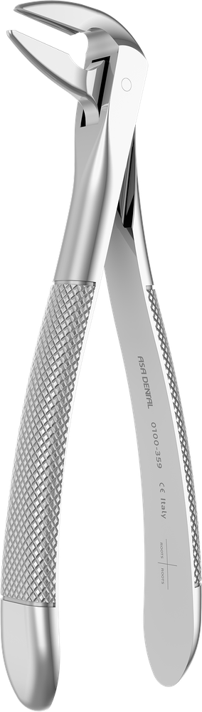 UK-Wurzeln - 15.6 ± 0.2 cm - mit geriffelten Spitzen 0100-359