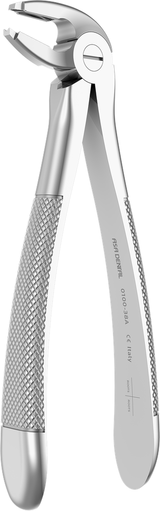 0100-38A – ASA Dental S.p.A. Uninominale, Extraktionszangen Unterkiefer
