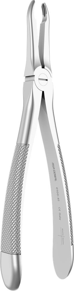 OK-Wurzeln - 19,3 cm - mit geriffelten Spitzen 0100-41