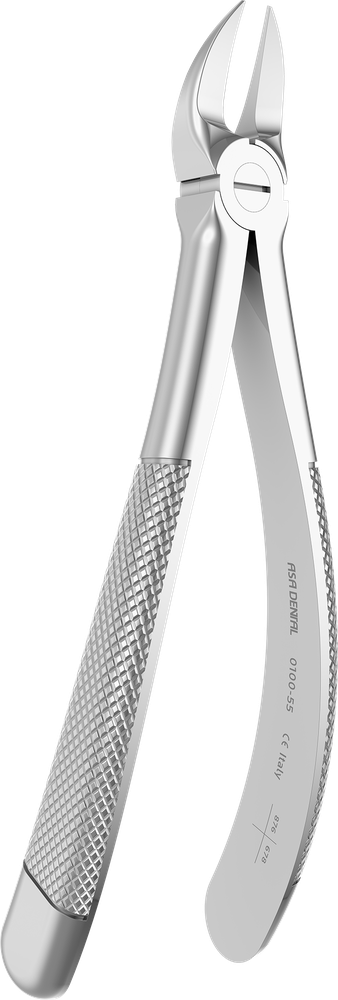 zur Trennung OK-Molaren - 16,9 cm - mit geriffelten Spitzen 0100-55 – ASA Dental S.p.A. Uninominale, Extraktionszangen Oberkiefer