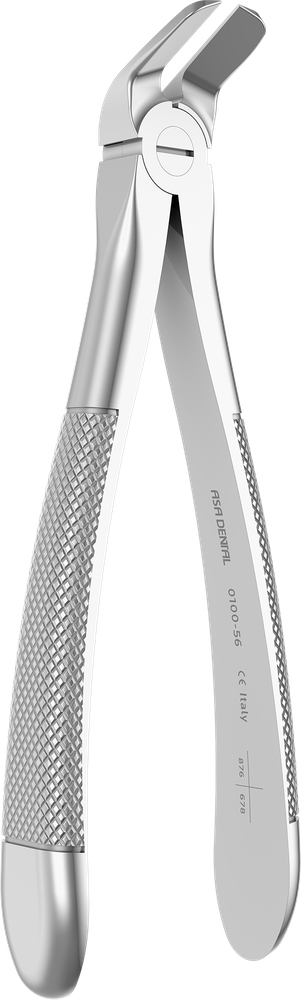 zur Trennung UK-Molaren - 16,2 cm - mit geriffelten Spitzen 0100-56