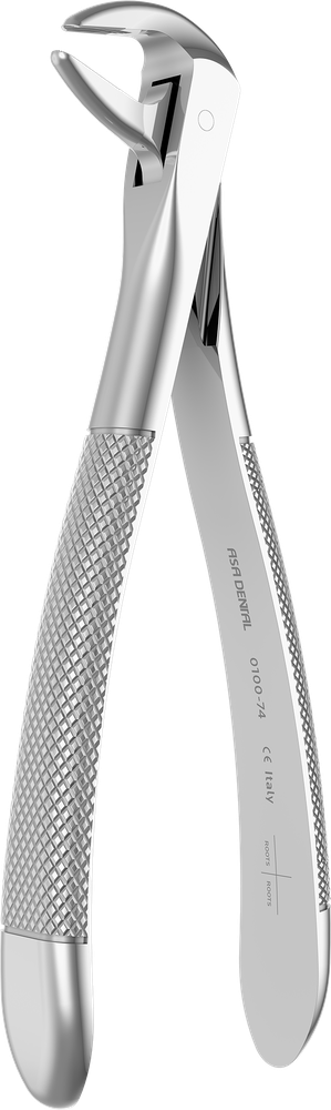 UK-Wurzel - 15.6 ± 0.3 cm - mit geriffelten Spitzen 0100-74