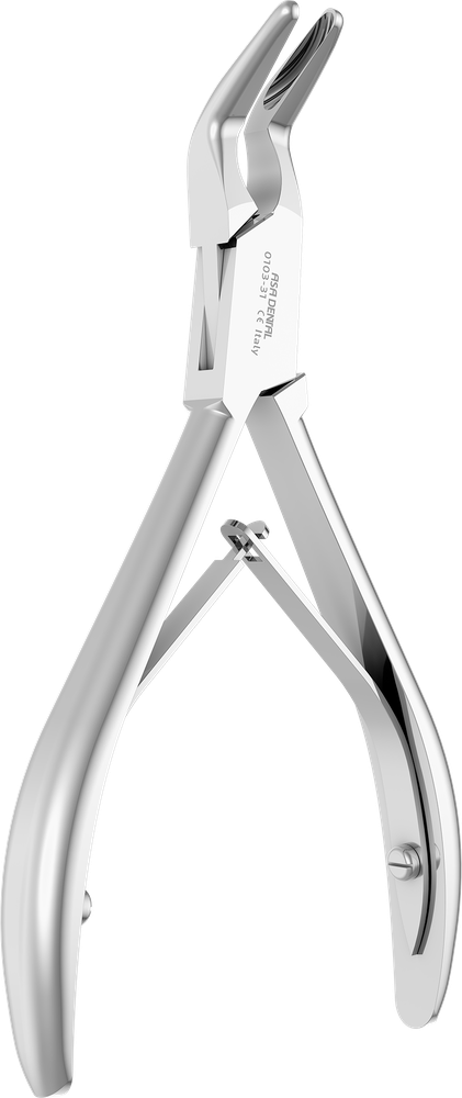 Hohlmeißelzangen - 14,5 cm - 45° 0103-31 – ASA Dental S.p.A. Uninominale, Sonstige chirurgische Instrumente